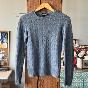 Blue Ralph Lauren Rugby sweater